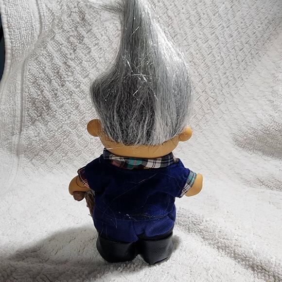 Russ "OLD MAN" Troll, Grey Hair - Picture 3 of 4